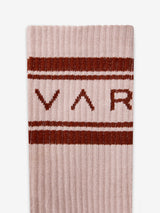 Astley Active Sock Rose Smoke/ Pink Clay