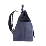 Beach Hauler Mesh Backpack by Sande | Deep Sea