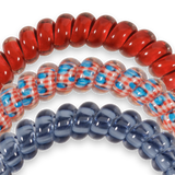 Spiral Hair Coils | Small | Blueberry Farms - Zen&Zip