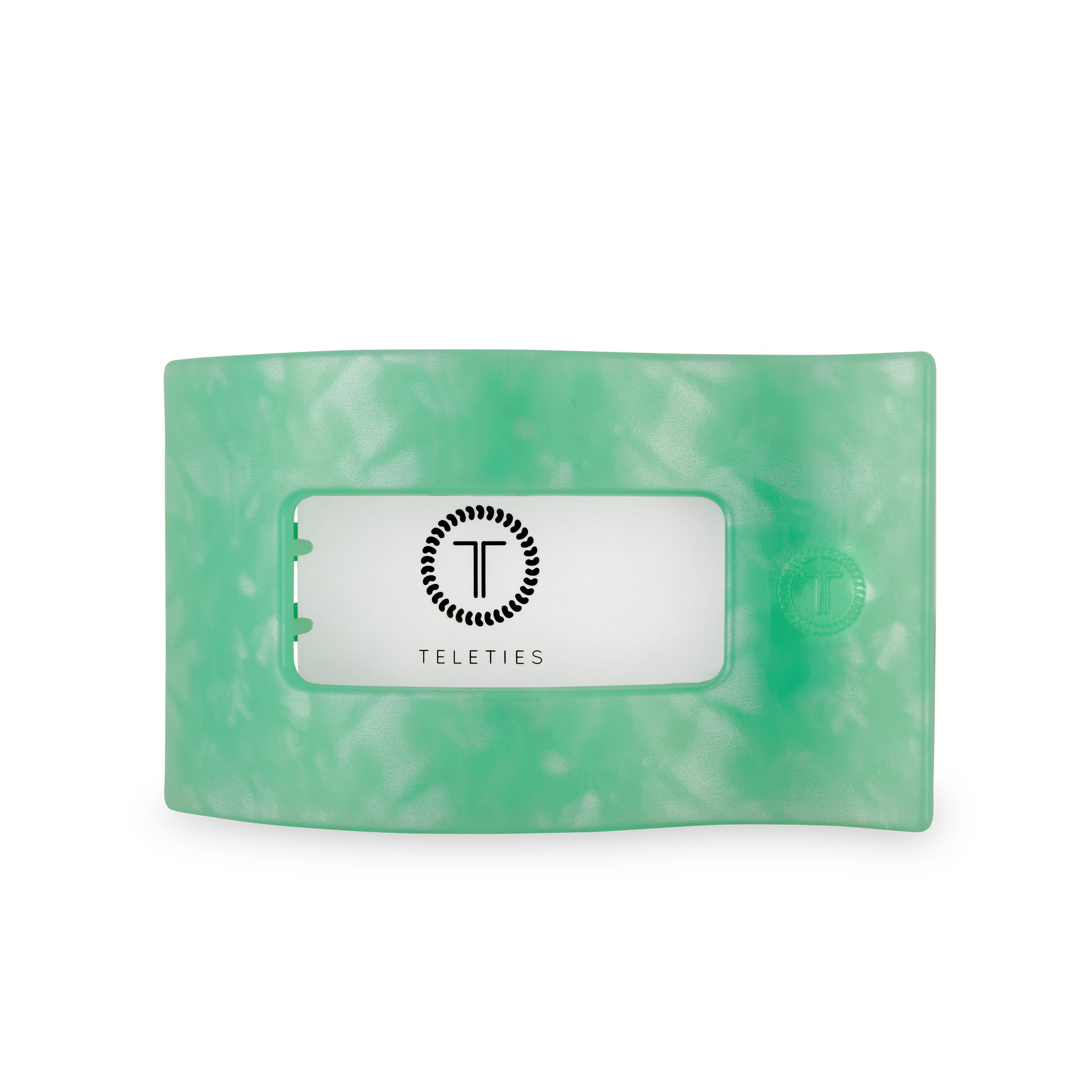 Flat Rectangle Hair Clip | Large | Spring Splash - Zen&Zip