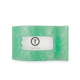 Flat Rectangle Hair Clip | Large | Spring Splash - Zen&Zip