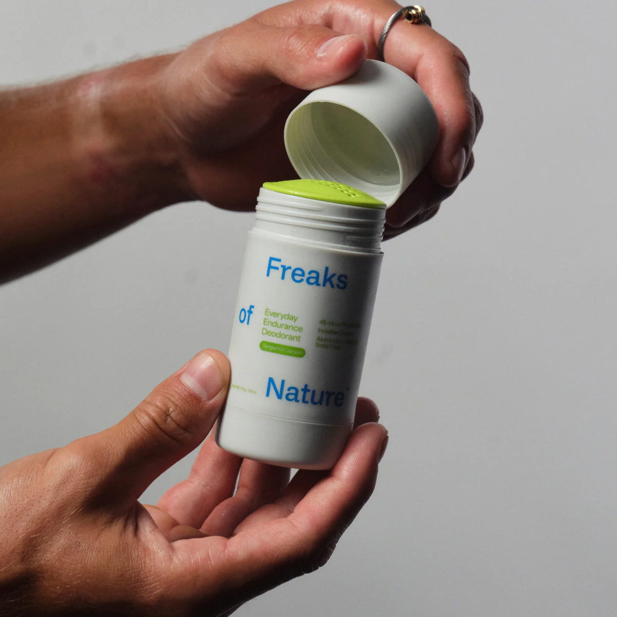 Everyday Endurance Deodorant by Freaks of Nature | Bergamot Canyon