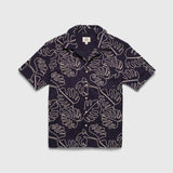 Mariner Camp Collar Shirt by SurfSideSupply | Navy Blazer
