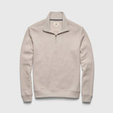 Bobby Cashmist Fleece Quarter Zip by SurfSideSupply | Taupe Grey Heather