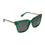 Bella Palm Green Crystal + Grey Polarized