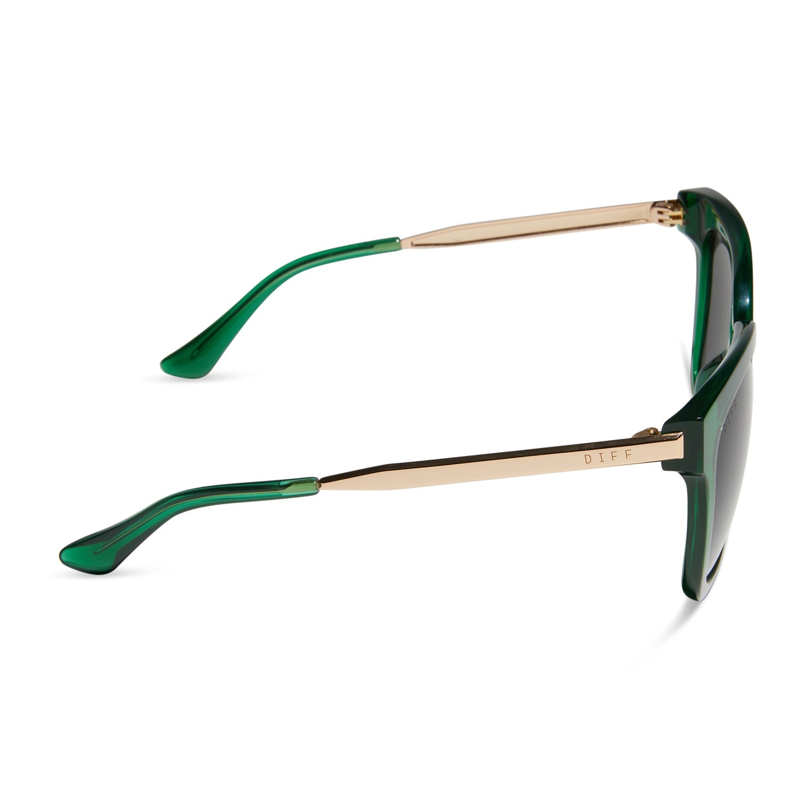 Bella Palm Green Crystal + Grey Polarized