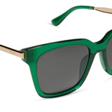 Bella Palm Green Crystal + Grey Polarized