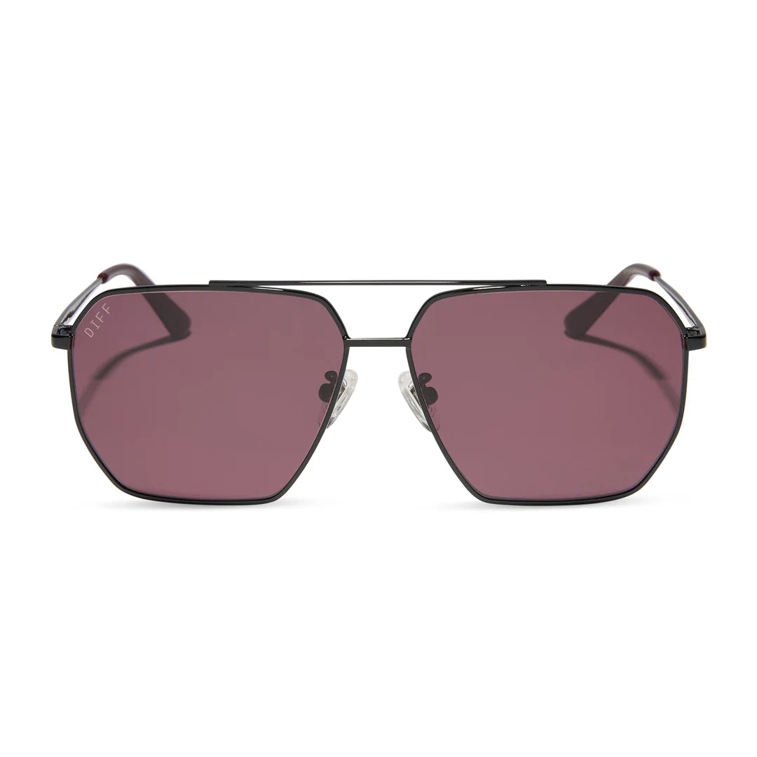 Berkley Black + Dark Cherry by DIFF