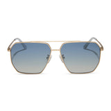 Berkley Brushed Gold + Aegean Blue Gradient Polarized by DIFF