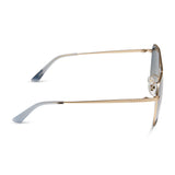 Berkley Brushed Gold + Aegean Blue Gradient Polarized by DIFF