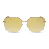 Bree Gold + Brilliant Gold Mirror Polarized