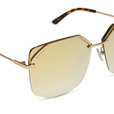 Bree Gold + Brilliant Gold Mirror Polarized