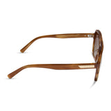 Cameron Polarized by DIFF | Tawny Tortoise/Brown Gradient