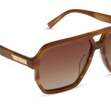 Cameron Polarized by DIFF | Tawny Tortoise/Brown Gradient