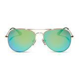 Cruz Gold/Green Mirror Polarized