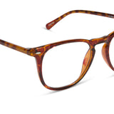Griffin Amber Tortoise Blue Light Readers by DIFF