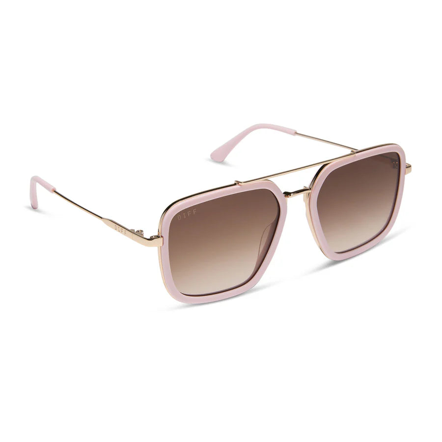 Jordan Polarized by DIFF | Powder Pink Gold + Brown Gradient