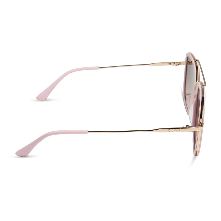 Jordan Polarized by DIFF | Powder Pink Gold + Brown Gradient