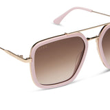 Jordan Polarized by DIFF | Powder Pink Gold + Brown Gradient