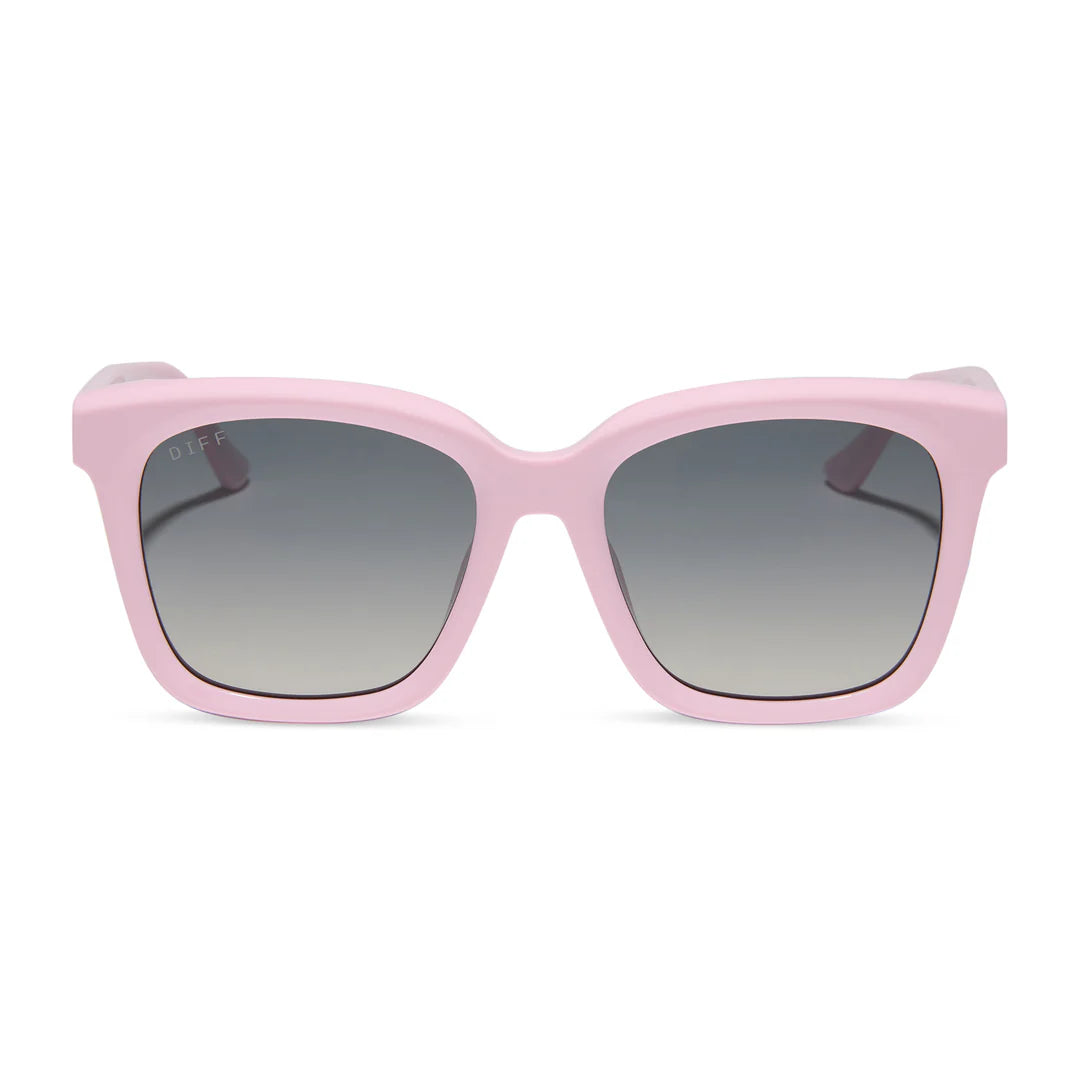 Meredith Polarized by DIFF | Powder Pink + Grey Gradient
