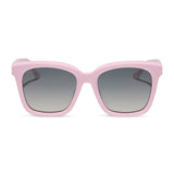 Meredith Polarized by DIFF | Powder Pink + Grey Gradient
