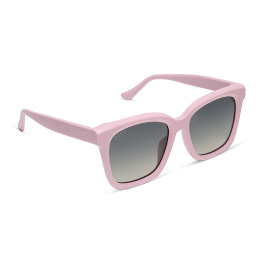 Meredith Polarized by DIFF | Powder Pink + Grey Gradient