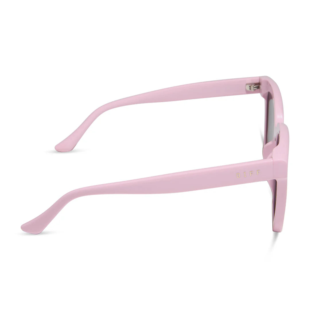 Meredith Polarized by DIFF | Powder Pink + Grey Gradient