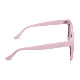 Meredith Polarized by DIFF | Powder Pink + Grey Gradient