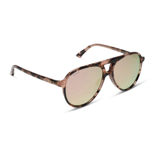 Tosca II by DIFF | Himalyan Tortoise/Taupe Mirror