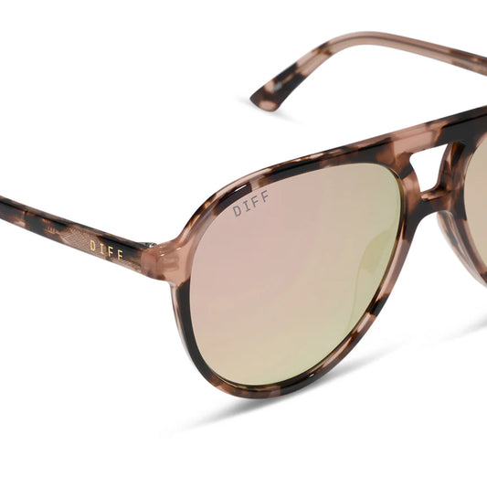 Tosca II by DIFF | Himalyan Tortoise/Taupe Mirror