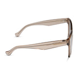 Valencia Polarized by DIFF | Soft Taupe Crystal + Brown Gradient