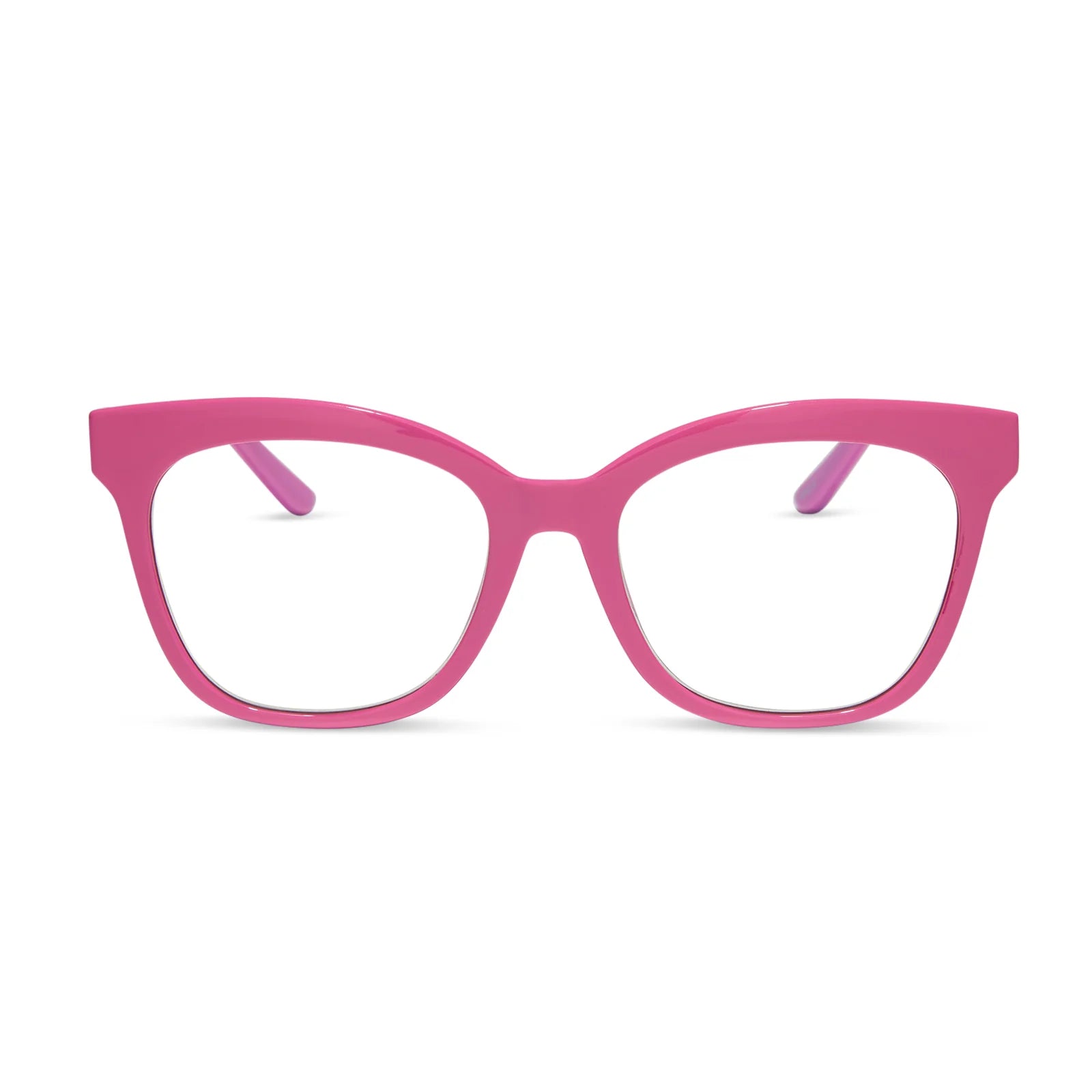 Willa Peony Pink + Blue Light Reader by DIFF | 2.0 Power