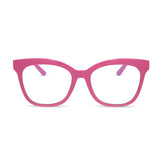 Willa Peony Pink + Blue Light Reader by DIFF | 1.5 Power