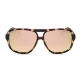 Hangtime Polarized by DIFF | Sport Tortoise + Champagne Mirror