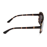 Hangtime Polarized by DIFF | Sport Tortoise + Champagne Mirror