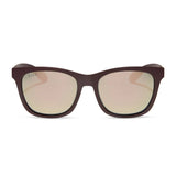 Storm Polarized by DIFF | Matte Rugby Red + Taupe Mirror