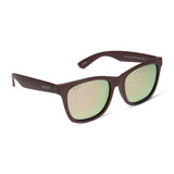 Storm Polarized by DIFF | Matte Rugby Red + Taupe Mirror