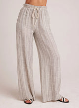 Drawcord Wide Leg Pant