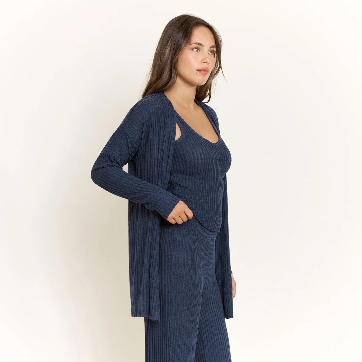 Dream Cloud Cardigan by Honeydew | Midnight