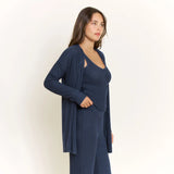 Dream Cloud Cardigan by Honeydew | Midnight
