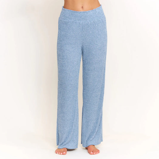 Dream Cloud Pant by Honeydew | Heather Coastal Blue