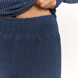 Dream Cloud Pant smocked waistband detail