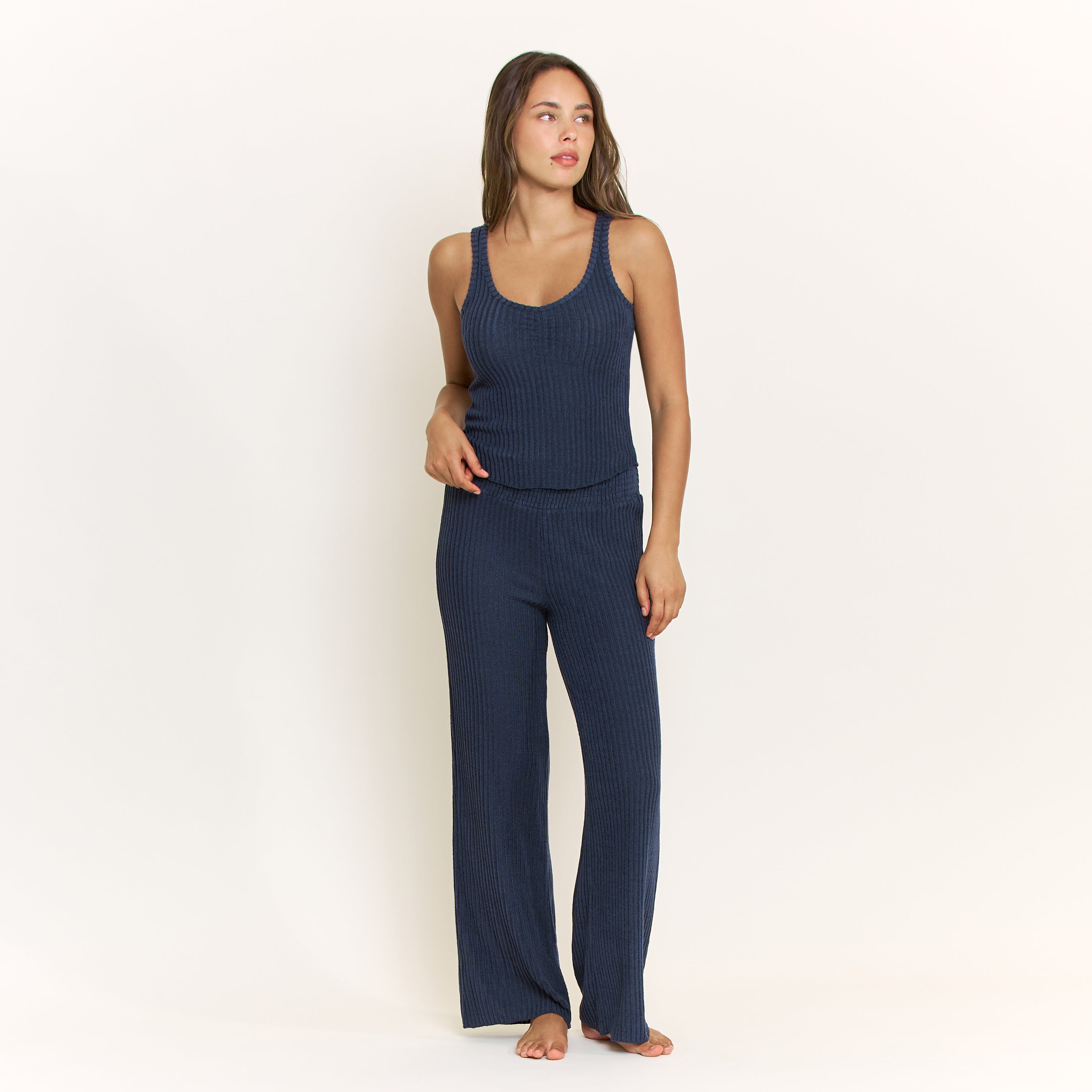 Dream Cloud Pant Midnight, front