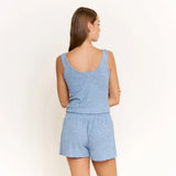 Dream Cloud Tank by Honeydew | Heather Coastal Blue