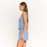 Dream Cloud Tank by Honeydew | Heather Coastal Blue