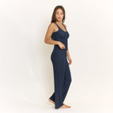 Dream Cloud Tank and Pant in Midnight