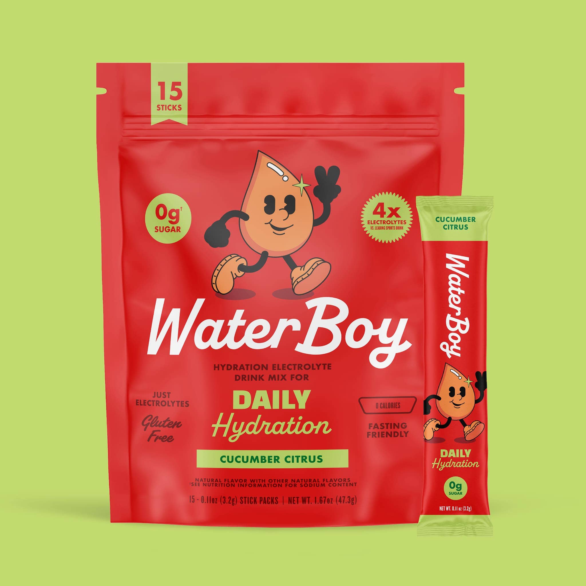 Daily Hydration - Zen&Zip