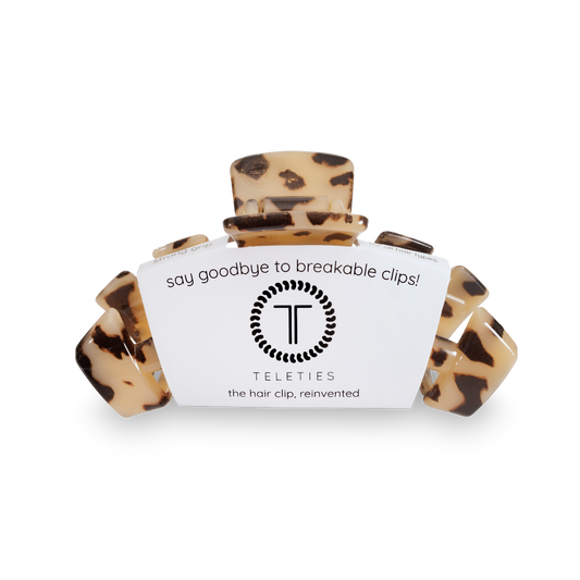 Classic Hair Clip | Small | Blonde Tortoise - Zen&Zip