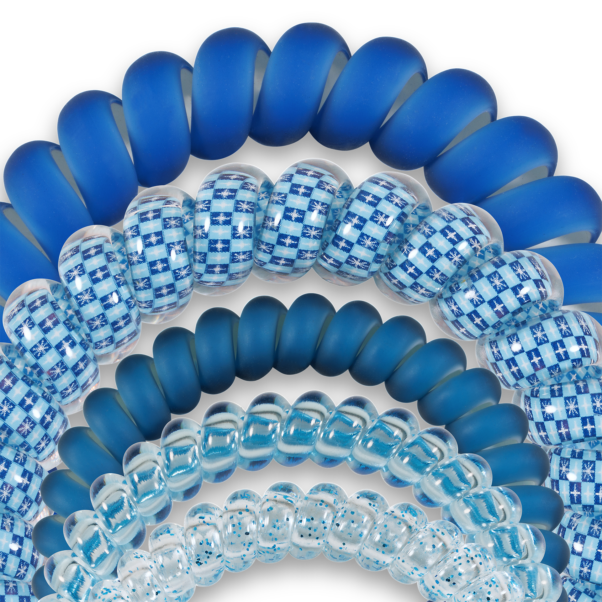 Spiral Hair Coils | Mix Pack | Mazel! Hair Ties - Zen&Zip