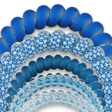 Spiral Hair Coils | Mix Pack | Mazel! Hair Ties - Zen&Zip